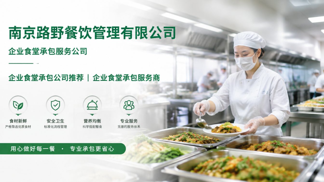 新建区企业员工餐一站式解决方案